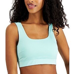 New Jenni Women's Square-Neck
Bralette, bras- Aqua Gloss Medium